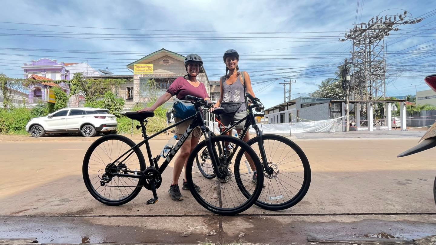 5 Days Northern Laos Biking Loop Tour